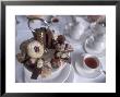 Afternoon Tea At The Butchart Gardens, Vancouver Island, British Columbia, Canada by Connie Ricca Limited Edition Print