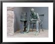 Sculpture At Franklin Delano Roosevelt Memorial, Washington Dc, Usa by Scott T. Smith Limited Edition Print