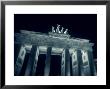 Brandenburg Gate At Night, Berlin, Germany by Jon Arnold Limited Edition Print
