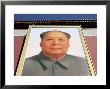 Portrait Of Chairman Mao, Gate Of Heavenly Peace (Tiananmen), Tiananmen Square, Beijing, China by Gavin Hellier Limited Edition Print