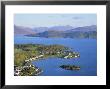 Plockton And Loch Carron, Highlands Region, Scotland, Uk, Europe by Roy Rainford Limited Edition Print