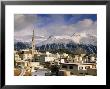 St. Moritz, Upper Engadine, Graubunden Region, Swiss Alps, Switzerland, Europe by John Miller Limited Edition Print