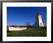 Lighthouse At Victoria By The Sea, Prince Edward Island, Canada, North America by Alison Wright Limited Edition Pricing Art Print