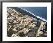 Sao Filipe From The Air, Fogo (Fire), Cape Verde Islands, Atlantic Ocean, Africa by Robert Harding Limited Edition Print