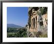 Rock Tomb, Dalyan, Lycia, Anatolia, Turkey, Asia Minor, Asia by Bruno Morandi Limited Edition Print