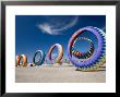 Circoflex Kites, International Kite Festival, Long Beach, Washington, Usa by Jamie & Judy Wild Limited Edition Print