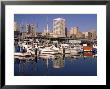 Thea Foss Waterway From The City Marina, Tacoma, Washington by Charles Crust Limited Edition Print