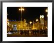 Ban Jelacic Square At Night, Zagreb, Croatia by Wayne Walton Limited Edition Print