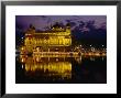 Golden Temple (Harmandir Sahib) On Waterfront, Amritsar, Punjab, India by Richard I'anson Limited Edition Print