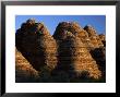 Sandstone And Conglomerate Domes Of Bungle Bungle Range, Western Australia by Bethune Carmichael Limited Edition Print