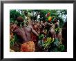 Villagers Performing Traditional Dance At Iunier Kastom Village, Tanna Island, Tafea, Vanuatu by Richard I'anson Limited Edition Pricing Art Print