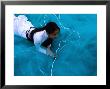 School Girl Lies On Fishing Net On Vietnam's Coast, Da Nang, Vietnam by Stu Smucker Limited Edition Print