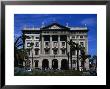 Southern End Of La Rambla, Placa Del Portal De La Pau, Barcelona, Spain by Martin Moos Limited Edition Print