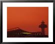 Dulles Airport At Dusk by Kenneth Garrett Limited Edition Print