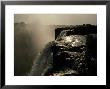 Victoria Falls And Zambezi River Shot At Sunset From The Zambian Side by Jason Edwards Limited Edition Print