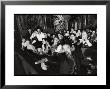 Audience Members Enjoying Alan Freed's Easter Show At Brooklyn Paramount Theater by Walter Sanders Limited Edition Print