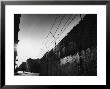 Communist Built Wall Dividing East From West Berlin by Paul Schutzer Limited Edition Print