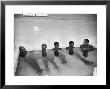 African-American Arthritis Patients Receiving Treatment In Hot Wath Baths At Spa by Alfred Eisenstaedt Limited Edition Print