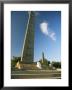 The Leaning Stele Of King Ezana, Axum, Ethiopia, Africa by Julia Bayne Limited Edition Print