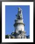Statue Of Christopher Columbus, Genoa (Genova), Liguria, Italy by Bruno Morandi Limited Edition Print