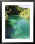 Small Fish In Turquoise Lake, Plitvice Lakes National Park, Unesco World Heritage Site, Croatia by Christian Kober Limited Edition Print