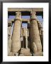Osiris Statues And Colonnade, Luxor Temple, Thebes, Unesco World Heritage Site, Egypt by Nico Tondini Limited Edition Print