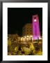 Cafes At Night, Place D'etoile, Beirut, Lebanon, Middle East by Alison Wright Limited Edition Print