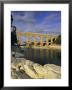 Pont Du Gard, Roman Aqueduct, Unesco World Heritage Site, Near Avignon, Provence, France, Europe by Gavin Hellier Limited Edition Print