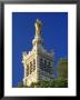 Bell Tower Of Basilica Of Notre Dame De La Garde, Provence-Alpes-Cote-D'azur, France by Ruth Tomlinson Limited Edition Print
