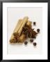 Cinnamon Sticks, Juniper Berries And Star Anise by Clare Plueckhahn Limited Edition Pricing Art Print