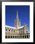 Norwich Cathedral, Norwich, Norfolk, East Anglia, England by Steve Vidler Limited Edition Print