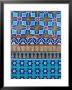 Detail Of Tilework, Shrine Of Hazrat Ali, Mazar-I-Sharif, Afghanistan by Jane Sweeney Limited Edition Print