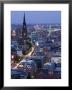 St. Nikolai Church And Town, Hamburg, State Of Hamburg, Germany by Walter Bibikow Limited Edition Pricing Art Print