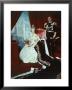 Queen Elizabeth Ii In Coronation Robes With The Duke Of Edinburgh, England by Cecil Beaton Limited Edition Print