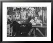 Captain Scott In His Den At Winter Quarters, During The Terra Nova Expedition by Herbert Ponting Limited Edition Print