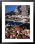 Old Town On Cetina River, Omis, Croatia by Wayne Walton Limited Edition Print