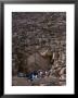 Tourists Entering Shaft Of Pyramid Of Cheops At Giza Cairo, Egypt by Phil Weymouth Limited Edition Print
