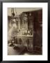 Interior Of The Home Of An Employee In The Louvre Shops, Rue St. Jacques, Paris, 1910 by Eugene Atget Limited Edition Print