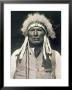 Wooden Leg, Warrior Of The Northern Cheyenne, Fought In The Battle Of Little Bighorn In 1876 by Delancey Gill Limited Edition Print