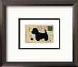 Westie Silhouette by Nancy Shumaker Pallan Limited Edition Print