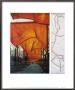 Project For The Gates, Iv by Christo Limited Edition Print