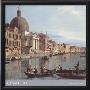 Venice: The Upper Reaches Of The Grand Canal With S. Simeone Piccolo, C. 1738 (Detail) by Canaletto Limited Edition Print