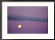 A Twilight View Of The Full Moon Over The Canadian Arctic by Norbert Rosing Limited Edition Print