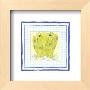Frog With Plaid (Pp) Iii by Megan Meagher Limited Edition Print