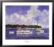 Moored Cat Boats by Ray Ellis Limited Edition Print