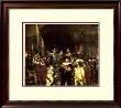 The Night Watch, 1642 by Rembrandt Van Rijn Limited Edition Print