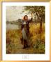 Brittany Girl by Daniel Ridgway Knight Limited Edition Pricing Art Print