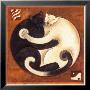 Yin Chi Yang Chats by Aline Gauthier Limited Edition Print