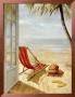 Seaside Retreat by Fabrice De Villeneuve Limited Edition Print