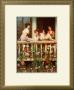 The Balcony by Eugene De Blaas Limited Edition Pricing Art Print